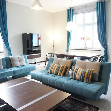 Appartamento Home3city Niebieski Sopot